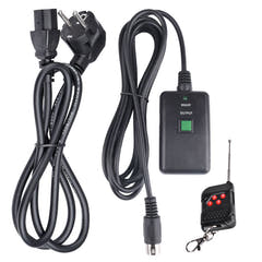 Light4Me 1200 BLACK savukone