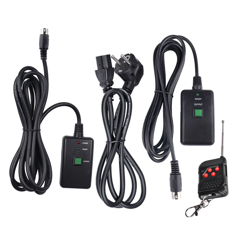 Light4Me 1500 BLACK savuinen kone
