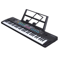 MQ 601 UFB PIANO urkutoimintonäppäimet mikrofonilla