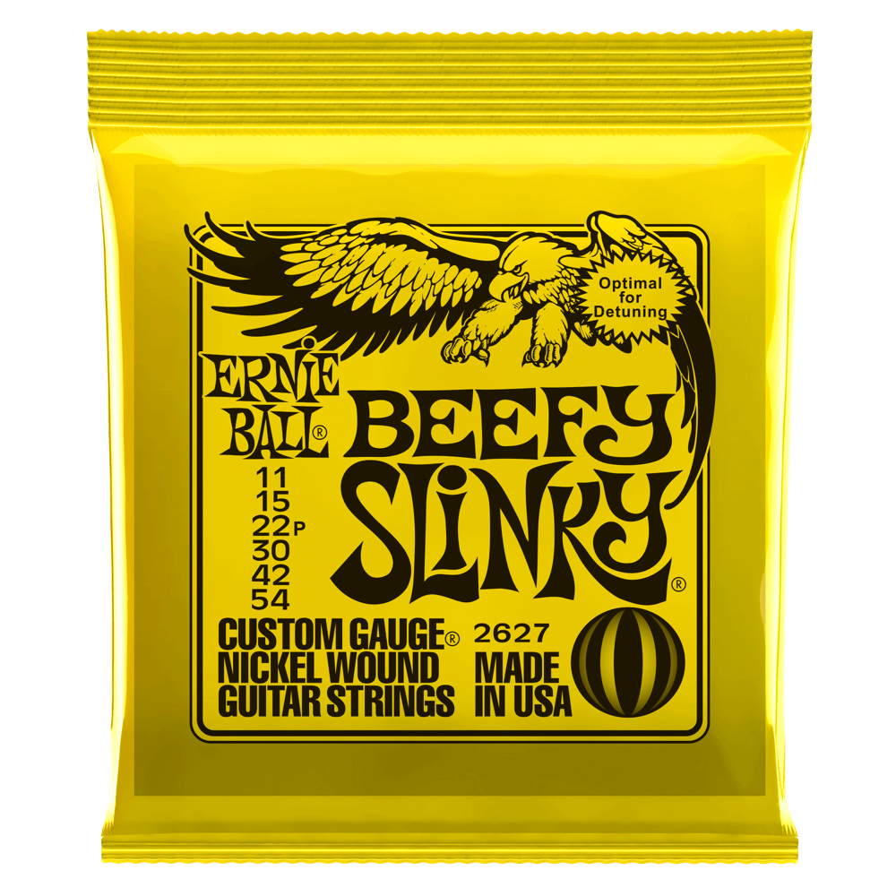 Ernie Ball Slinky Nickel Wound Kitaran Kielet (Sähkökitara)