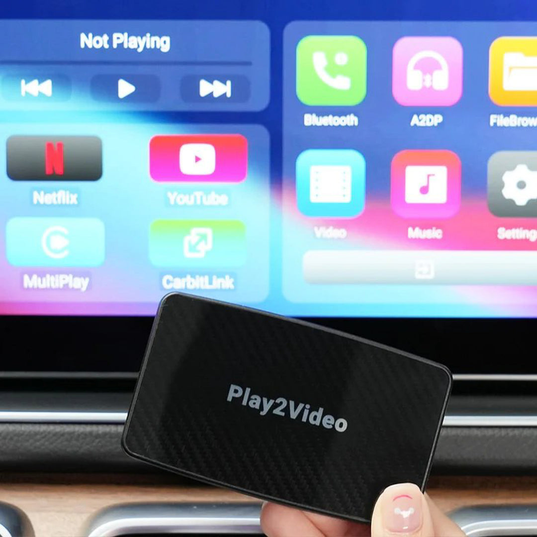 All-in-one Adapteri Langaton CarPlay, Android Auto ja Video