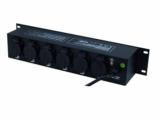 Eurolite Taulu 6-S Kytkinpaneeli