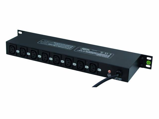 Eurolite Taulu 8-S Kytkinpaneeli