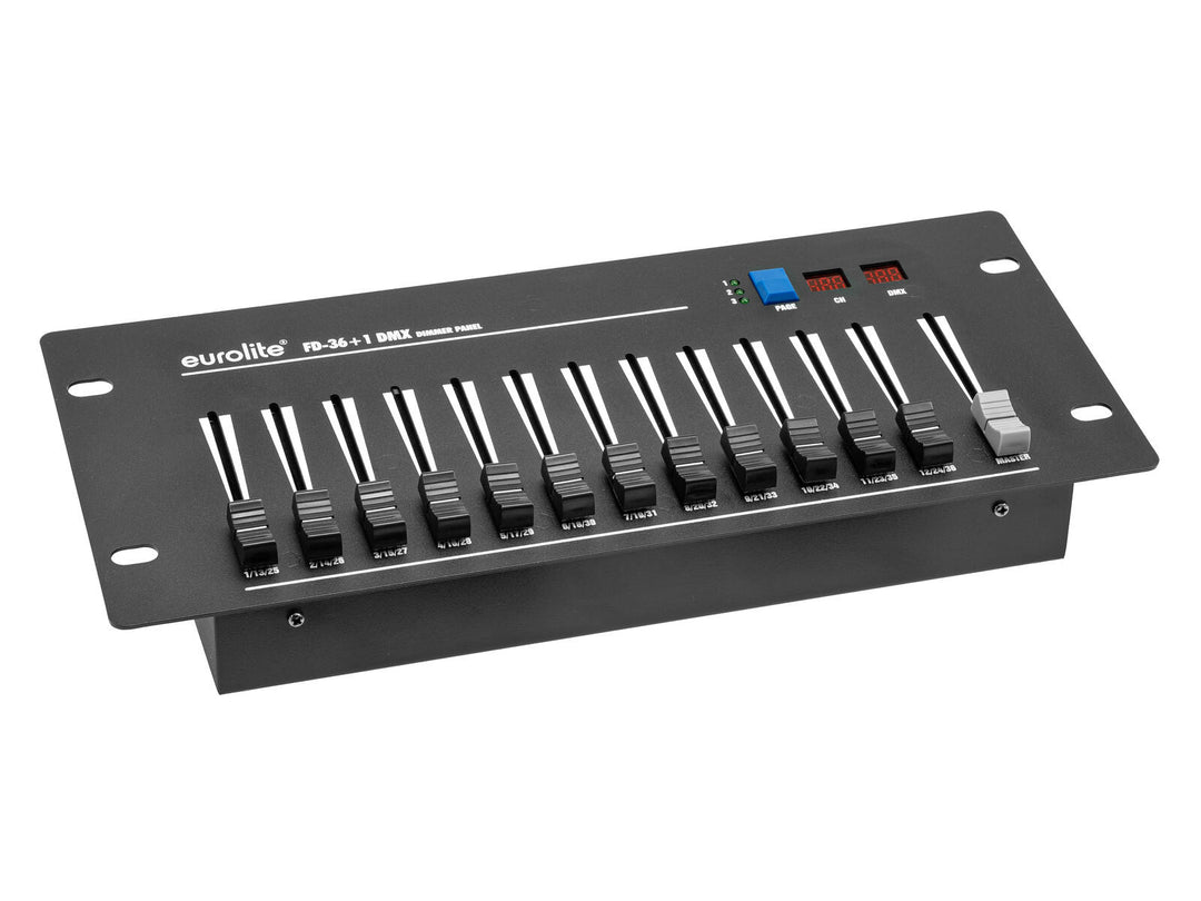 EUROLITE FD-36+1 DMX-himmenninpaneeli