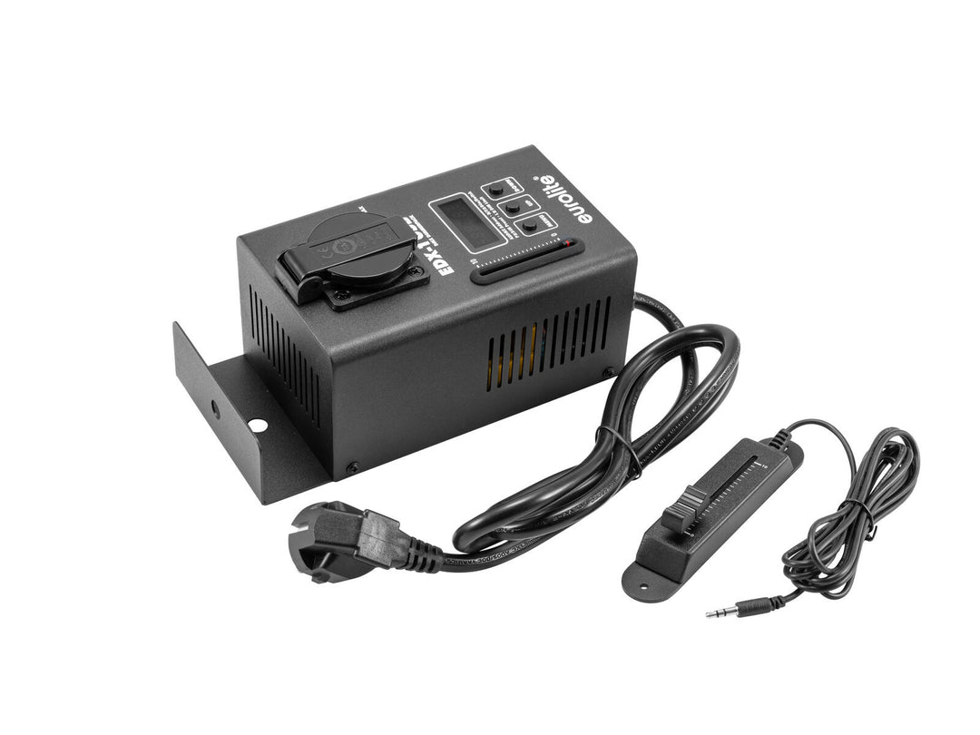 EUROLITE EDX-1 DMX USB-himmennin Pack