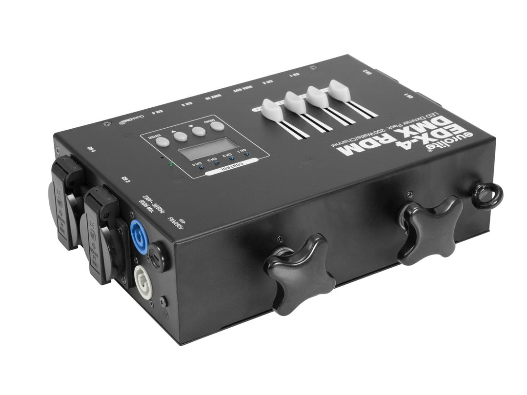 EUROLITE EDX-4 DMX RDM LED himmenninpaketti
