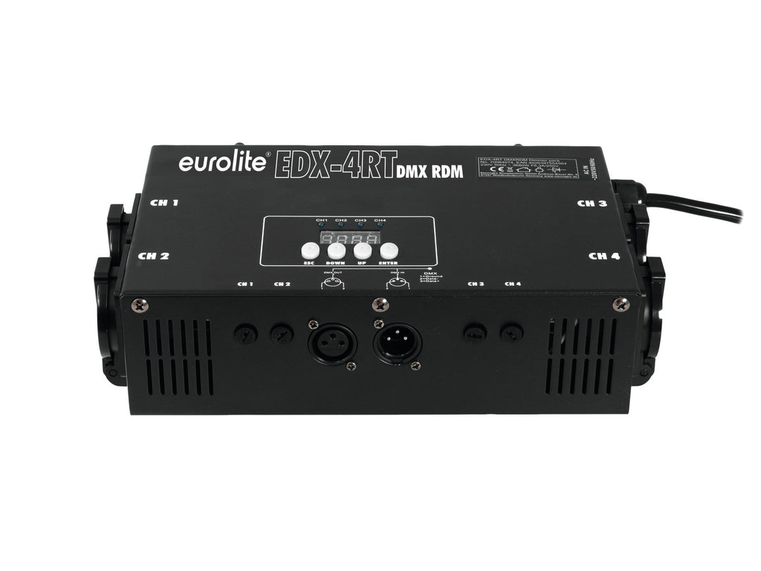 Eurolite EDX-4RT DMX RDM Truss Dimmer Pack