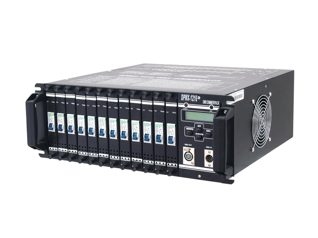 EUROLITE DPMX-1216 DMX-dimmeripaketti