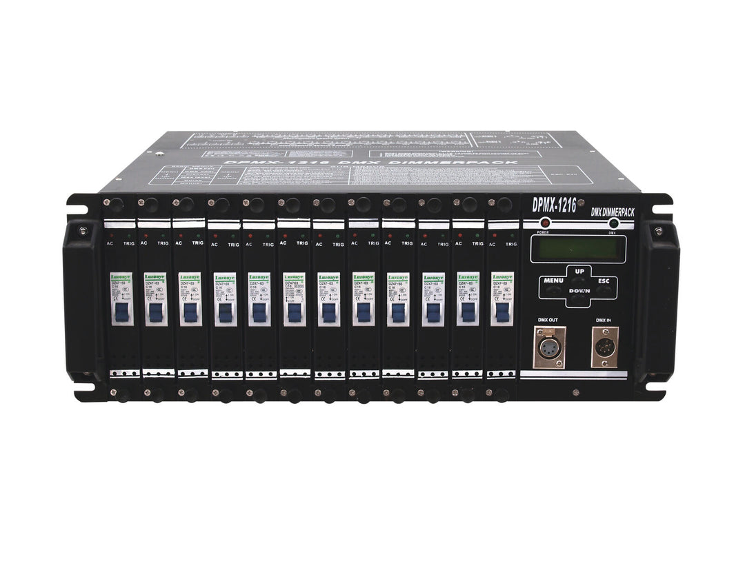 EUROLITE DPMX-1216 DMX-dimmeripaketti