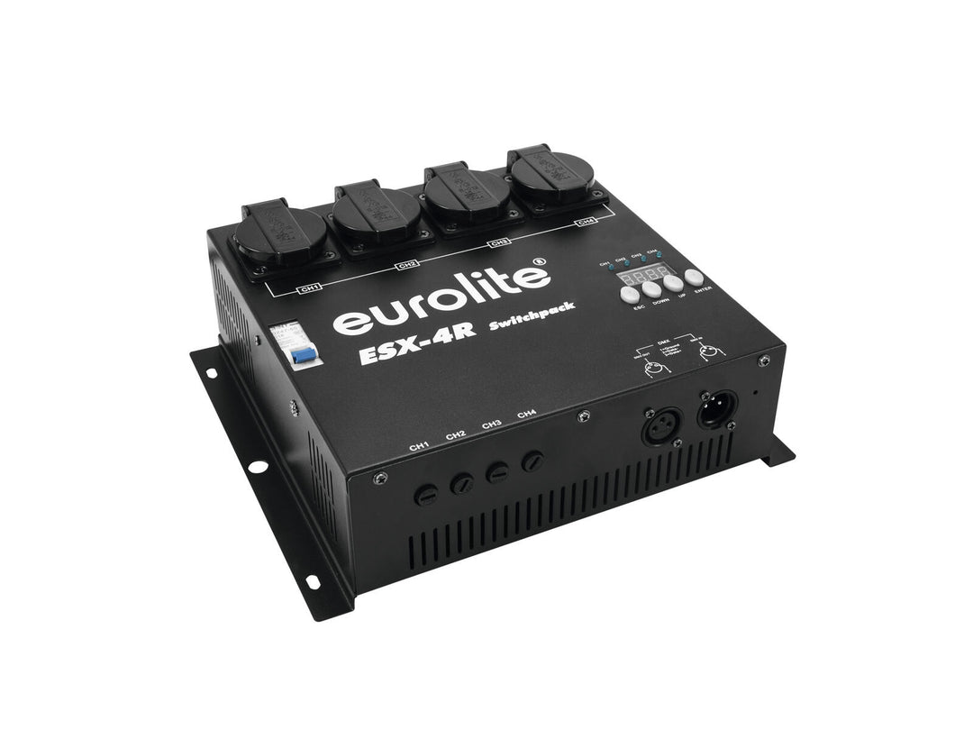EUROLITE ESX-4R DMX RDM -kytkin Pack