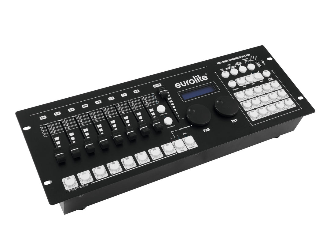 EUROLITE DMX-liikeohjain 512 PRO