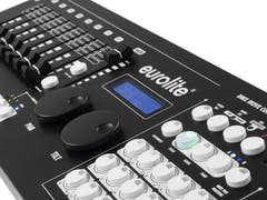 EUROLITE DMX-liikeohjain 512 PRO