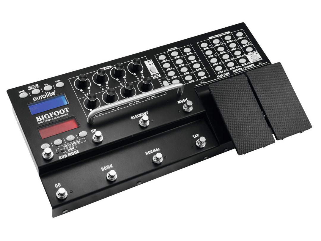 EUROLITE Set DMX Move Bigfoot + kotelo
