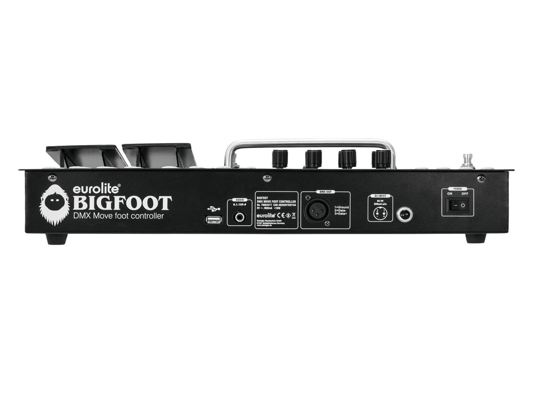 EUROLITE DMX Move Bigfoot -jalkakytkin 192