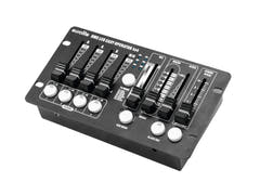 EUROLITE Set 4x LED BAR-12 QCL RGBW + 2x pehmeä laukku + ohjain