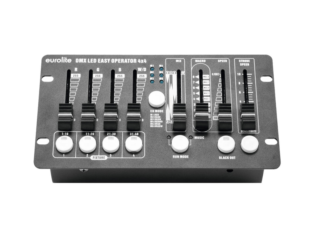 EUROLITE DMX LED EASY ohjain 4x4