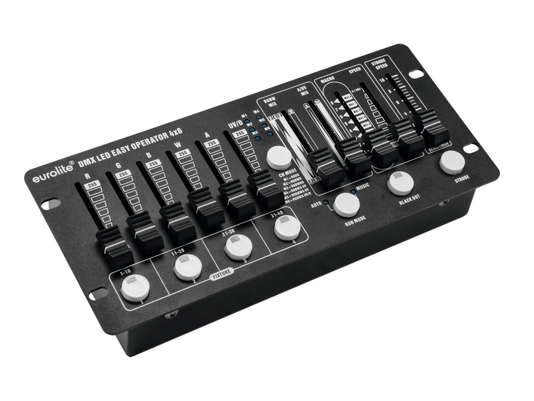 EUROLITE DMX LED EASY ohjain 4x6