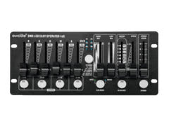 EUROLITE DMX LED EASY ohjain 4x6