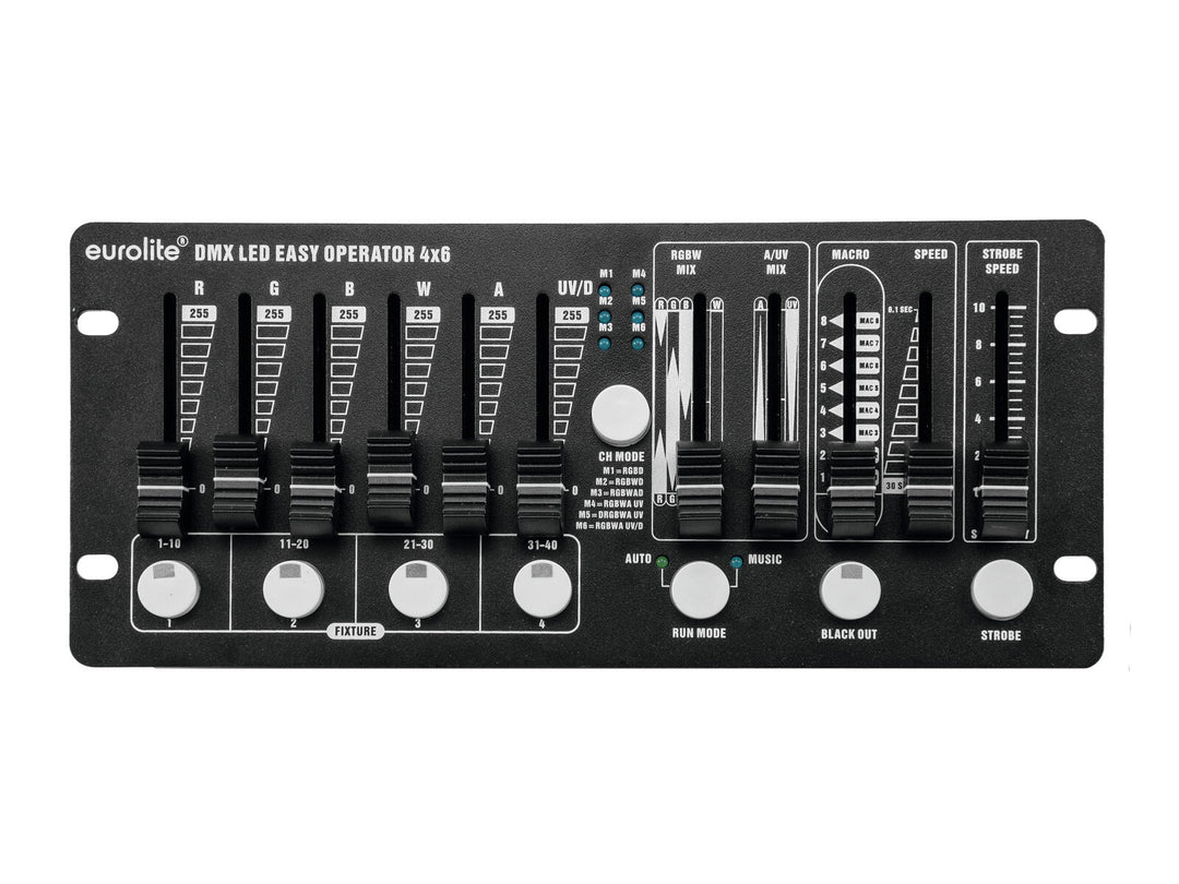 EUROLITE DMX LED EASY ohjain 4x6