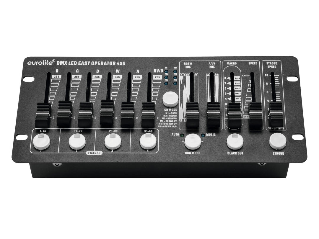 EUROLITE DMX LED EASY ohjain 4x6