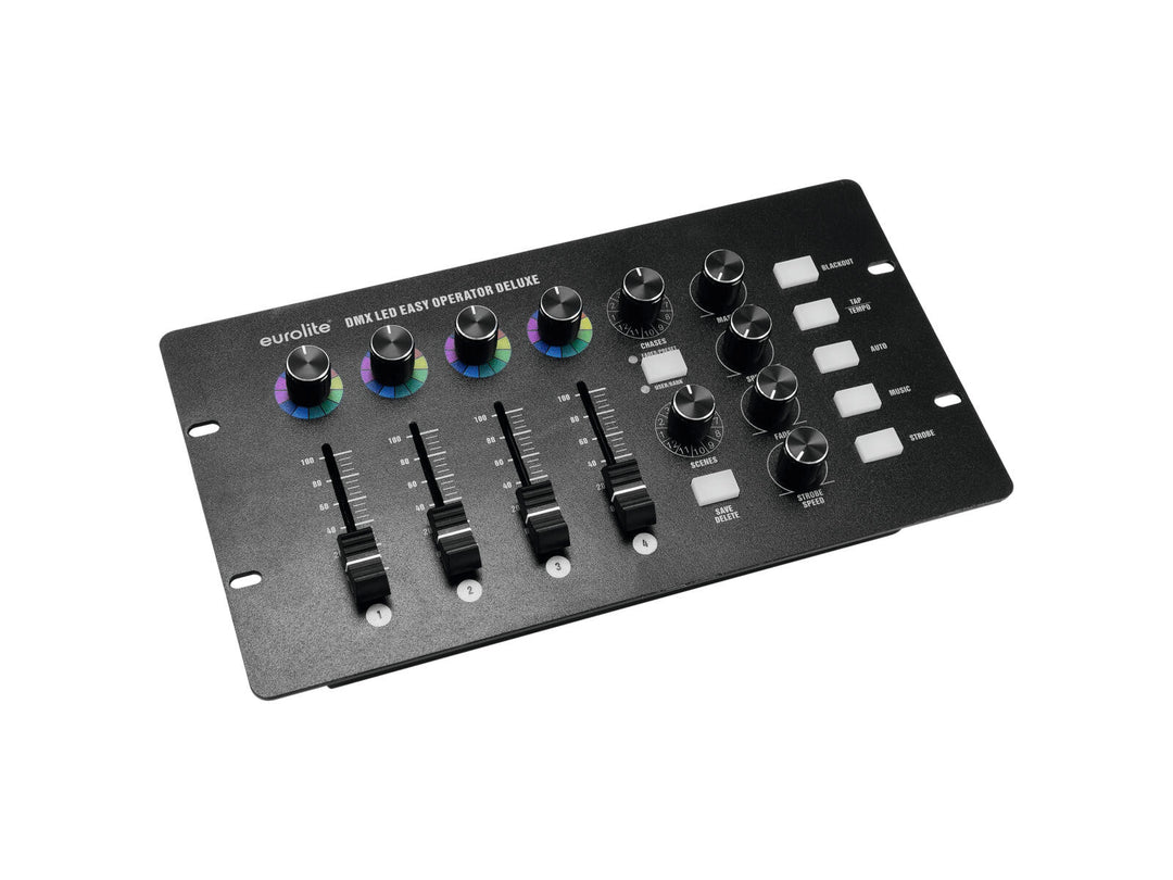EUROLITE DMX LED EASY -ohjain Deluxe