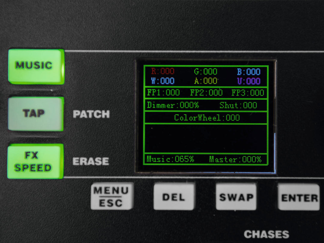 EUROLITE DMX LED Color Chief -ohjain