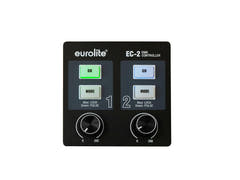 EUROLITE EC-2 DMX ohjaimet
