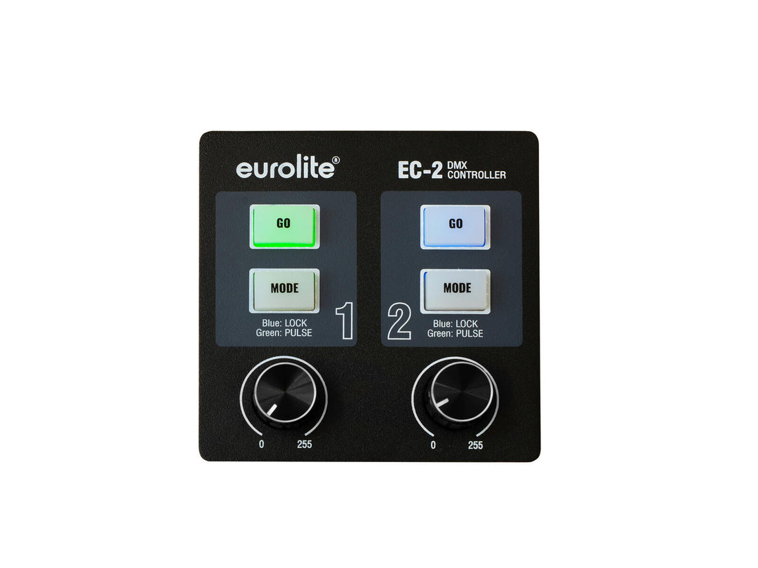 EUROLITE EC-2 DMX ohjaimet