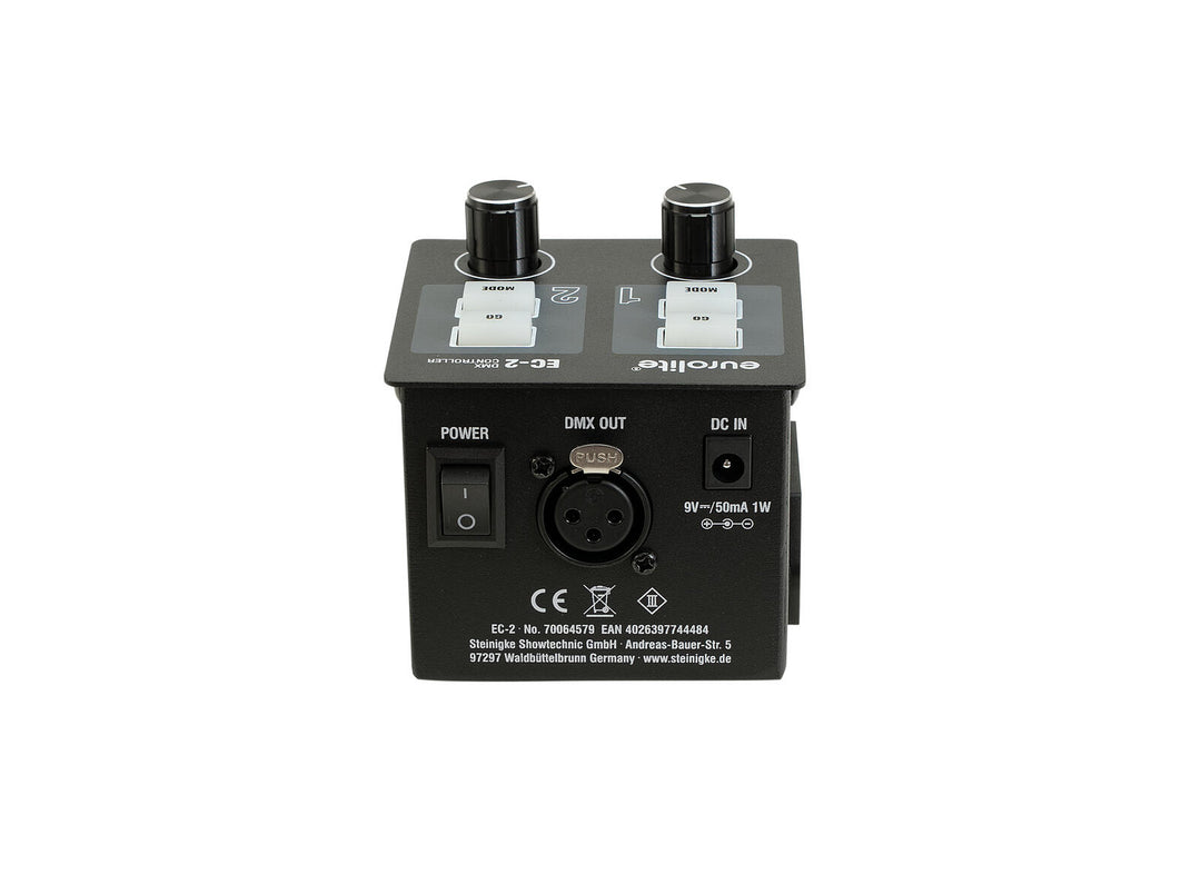 EUROLITE EC-2 DMX ohjaimet