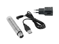 EUROLITE Set QuickDMX 1x Lähetin + 2x AKKU Vastaanotin