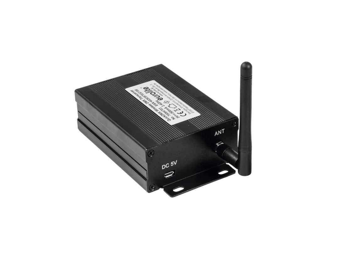 Eurolite QuickDMX Langaton DMX Lähetin