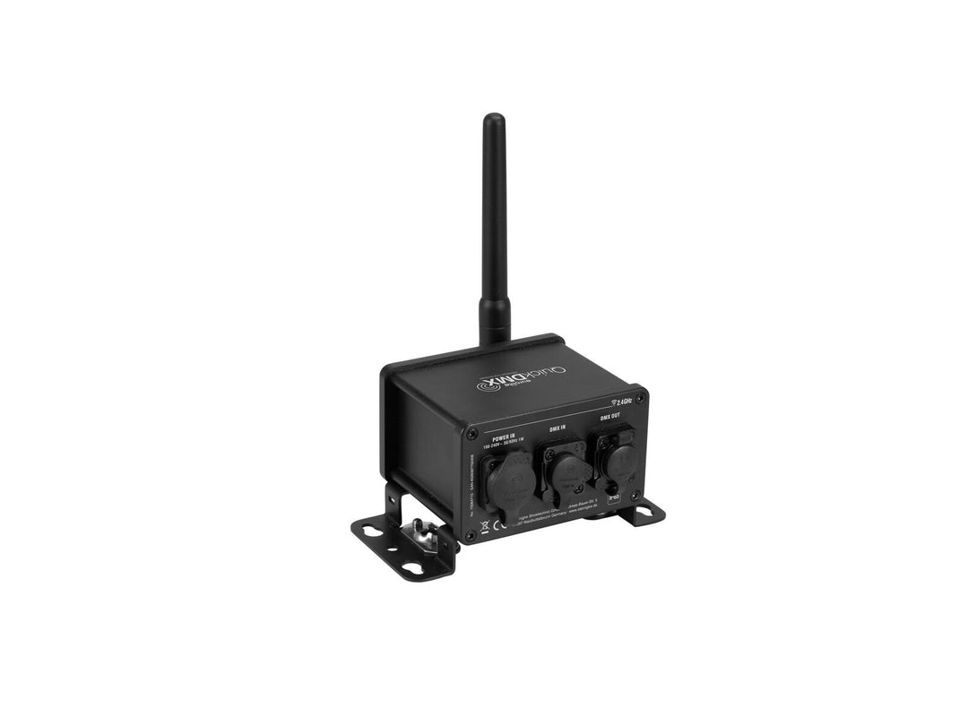 EUROLITE QuickDMX Outdoor Wireless Lähetin/Vastaanotin