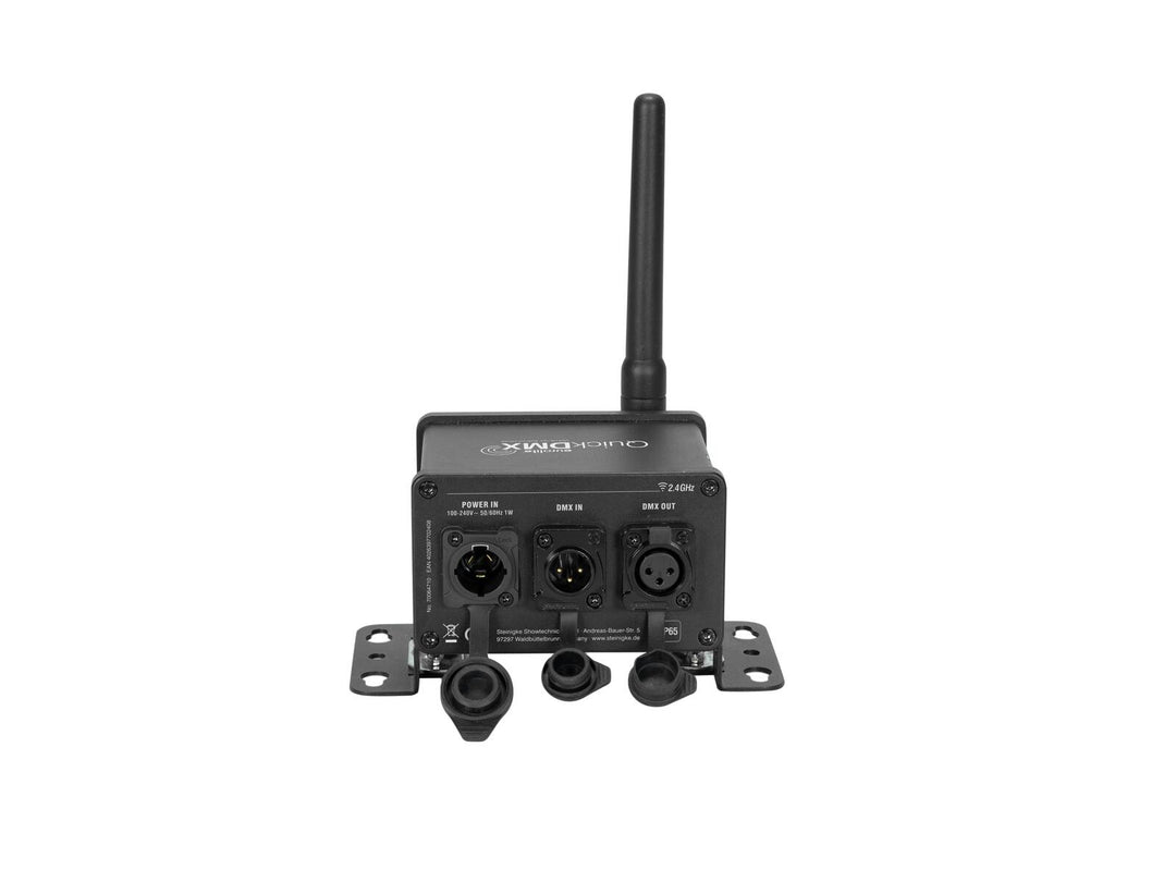 EUROLITE QuickDMX Outdoor Wireless Lähetin/Vastaanotin