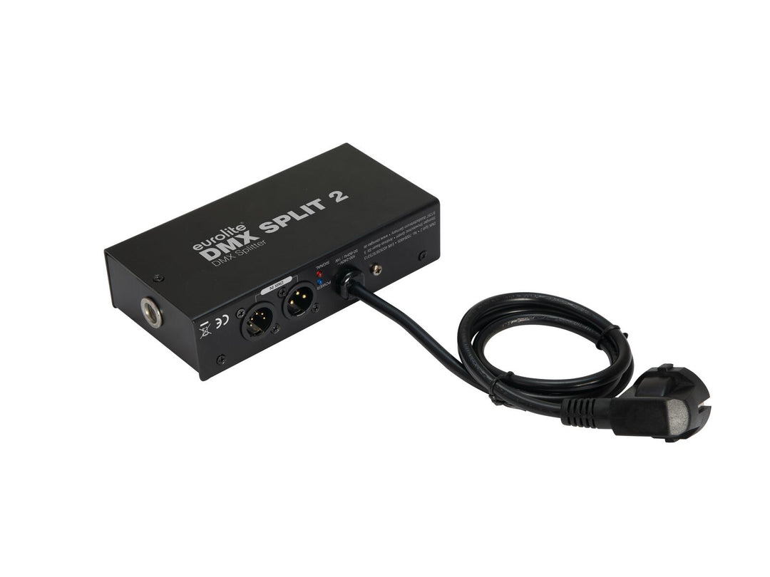 EUROLITE DMX Split 2 -jakaja, 3/5-napainen