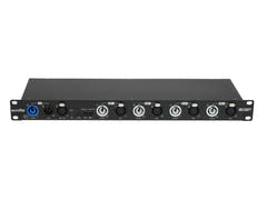 EUROLITE DMX Power Splitter 4x4 5-nastainen XLR