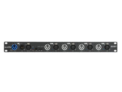 EUROLITE DMX Power Splitter 4x4 5-nastainen XLR