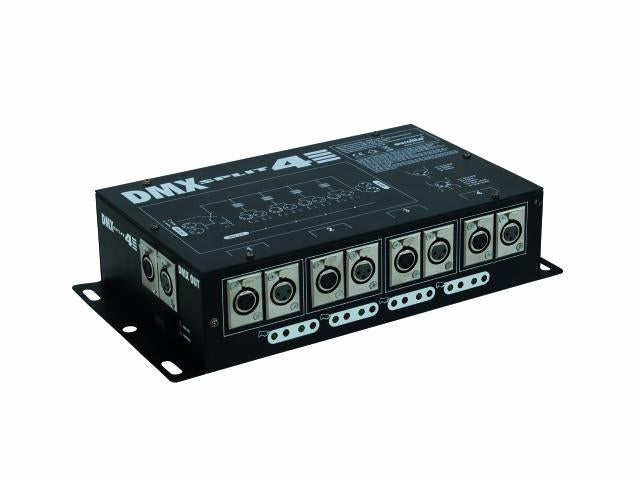 Eurolite DMX Split 4 DMX-jakaja