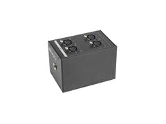 EUROLITE DMX Split 4 Mini -jakaja, 3-napainen