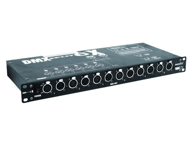 Eurolite DMX Split 6X DMX jakajat