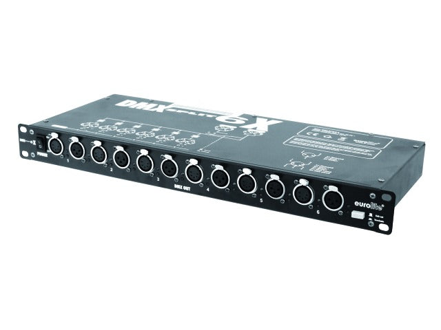 Eurolite DMX Split 6X DMX jakajat