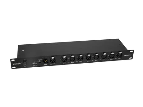 EUROLITE DMX Split 8X -jakaja, 3-napainen