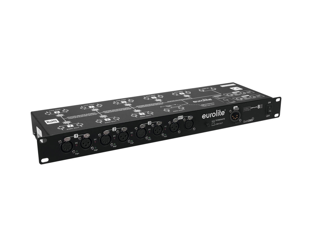 EUROLITE DMX Split 8X Jakaja
