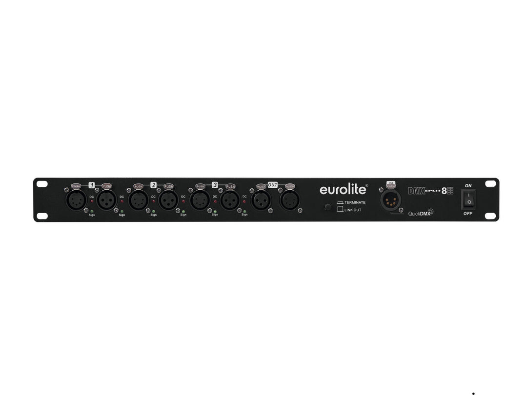 EUROLITE DMX Split 8X Jakaja