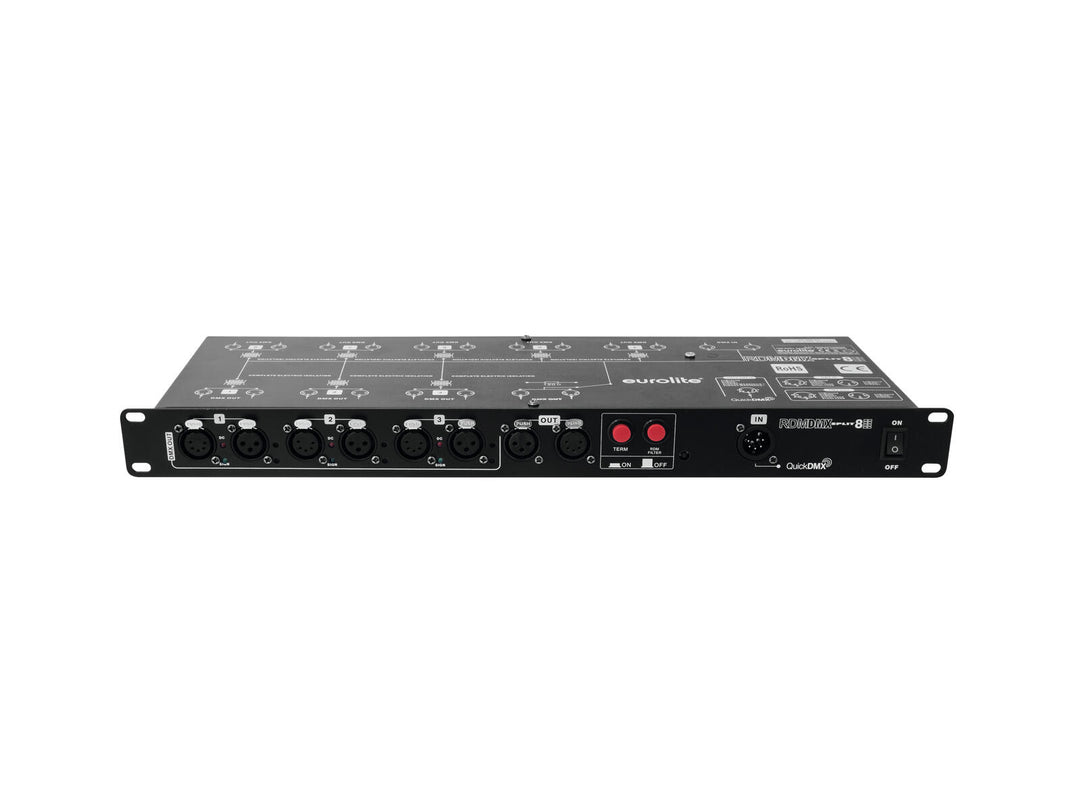 EUROLITE DMX Split 8X RDM-jakaja