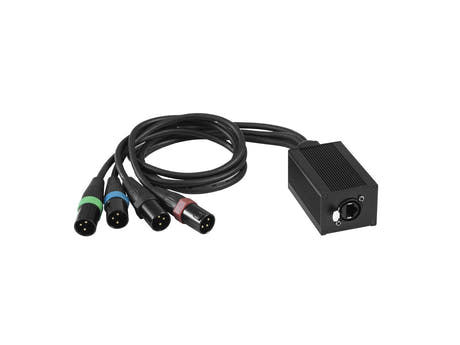 EUROLITE DNK-1 Adapteri DMX-RJ45