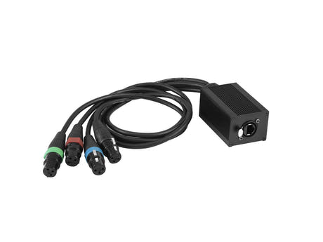 EUROLITE DNK-2 sovitin RJ45-DMX