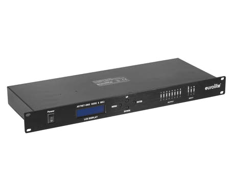 EUROLITE Art-Net/DMX -solmu 8 MK2