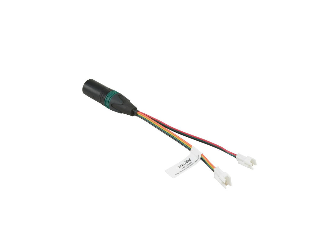 EUROLITE DXT DMX Pixel Converter PRO, urosliitin