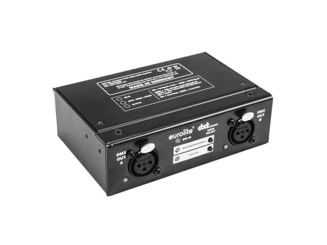 EUROLITE DXT-SP 1in/2out PRO DMX RDM -jakaja