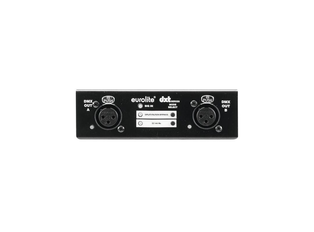 EUROLITE DXT-SP 1in/2out PRO DMX RDM -jakaja